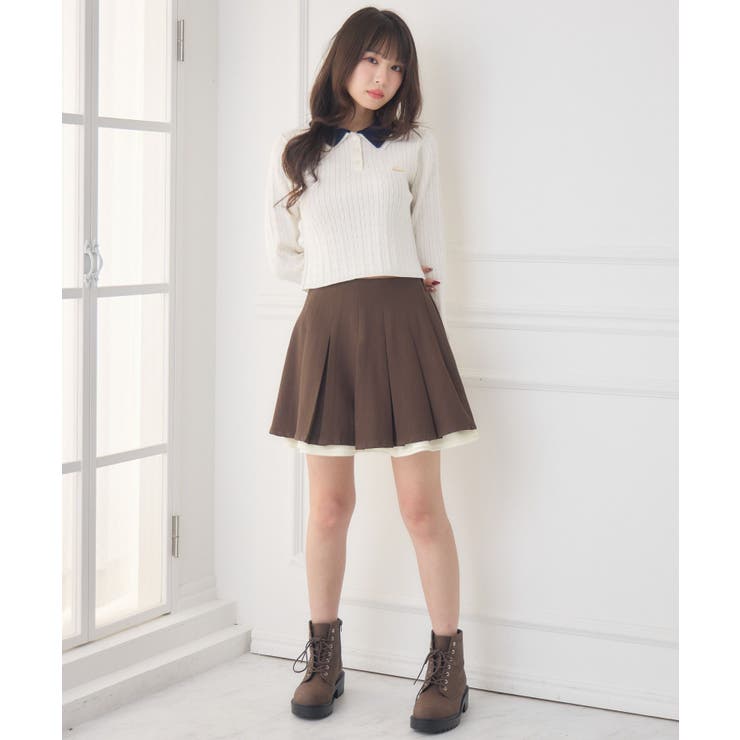 裾ボリュームミニSK | RETRO GIRL | 詳細画像12 