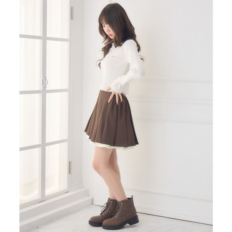 裾ボリュームミニSK | RETRO GIRL | 詳細画像15 