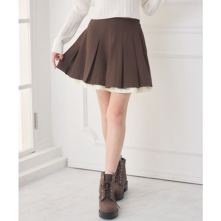 裾ボリュームミニSK | RETRO GIRL | 詳細画像16 