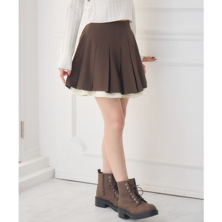 裾ボリュームミニSK | RETRO GIRL | 詳細画像17 