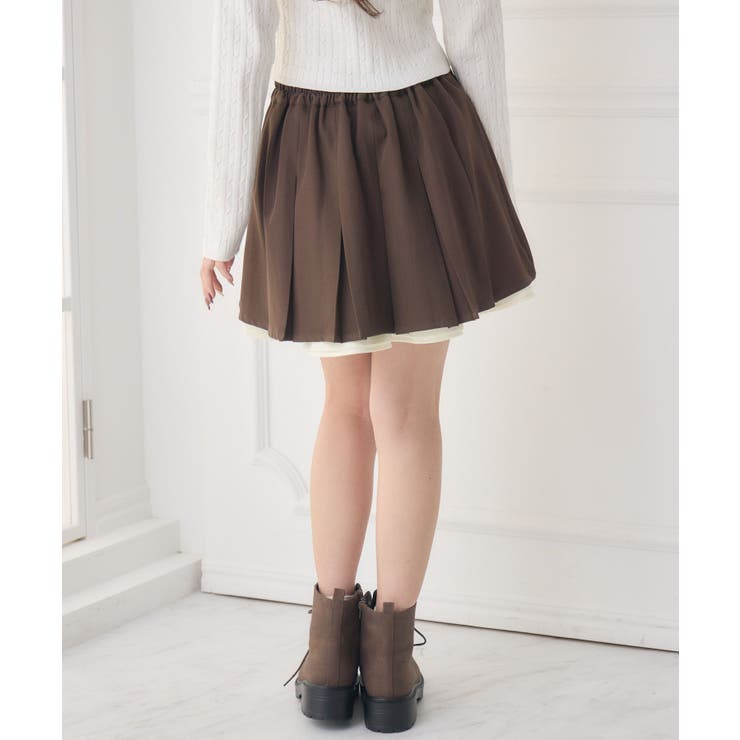 裾ボリュームミニSK | RETRO GIRL | 詳細画像18 