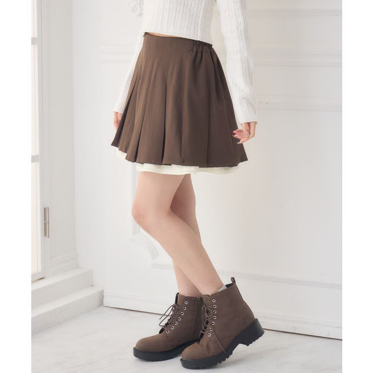 裾ボリュームミニSK | RETRO GIRL | 詳細画像19 