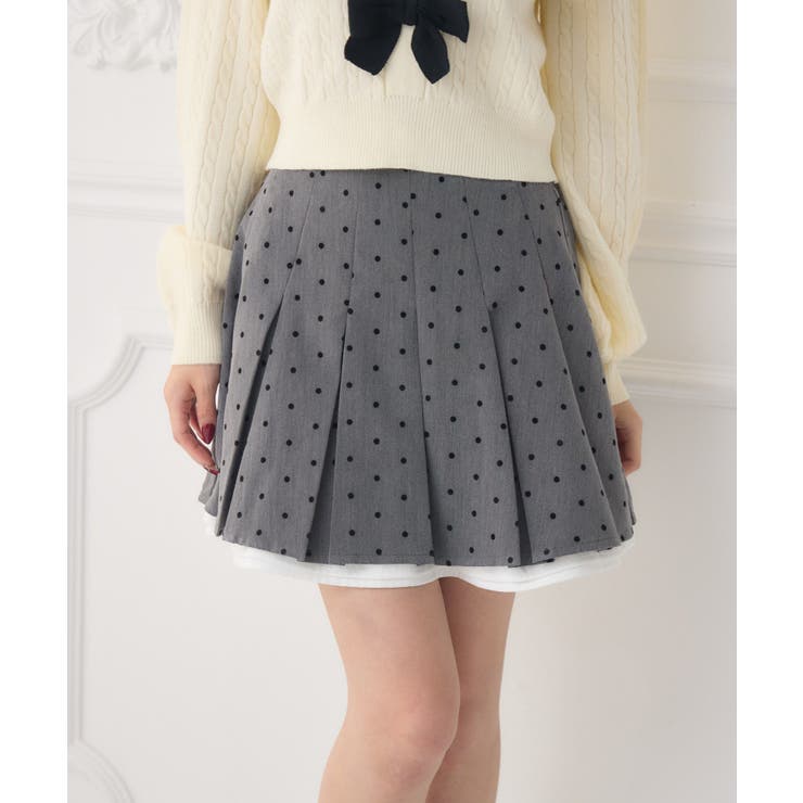 裾ボリュームミニSK | RETRO GIRL | 詳細画像2 