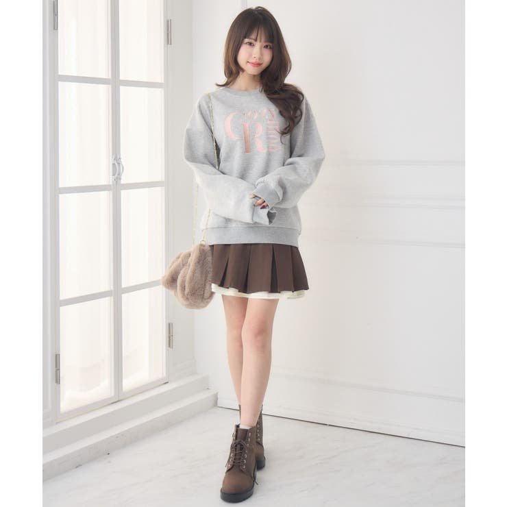 裾ボリュームミニSK | RETRO GIRL | 詳細画像21 