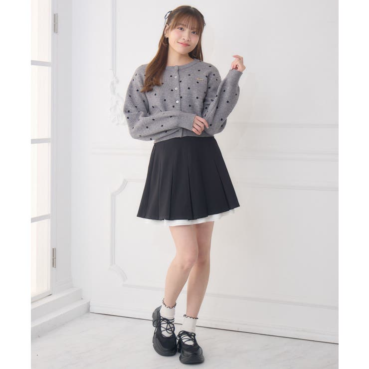 裾ボリュームミニSK | RETRO GIRL | 詳細画像23 