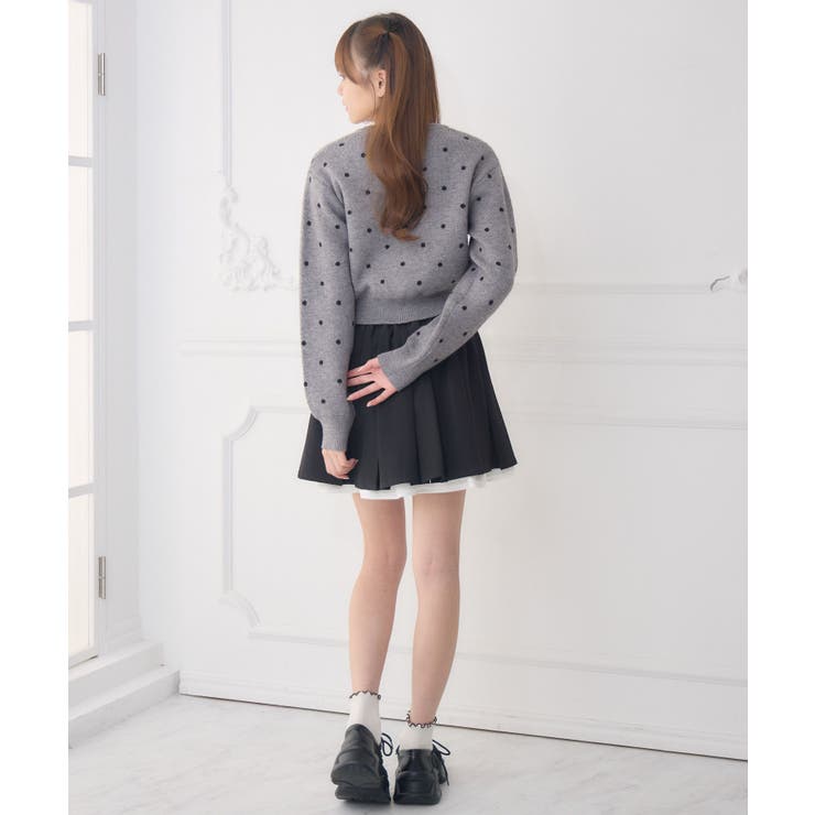 裾ボリュームミニSK | RETRO GIRL | 詳細画像25 