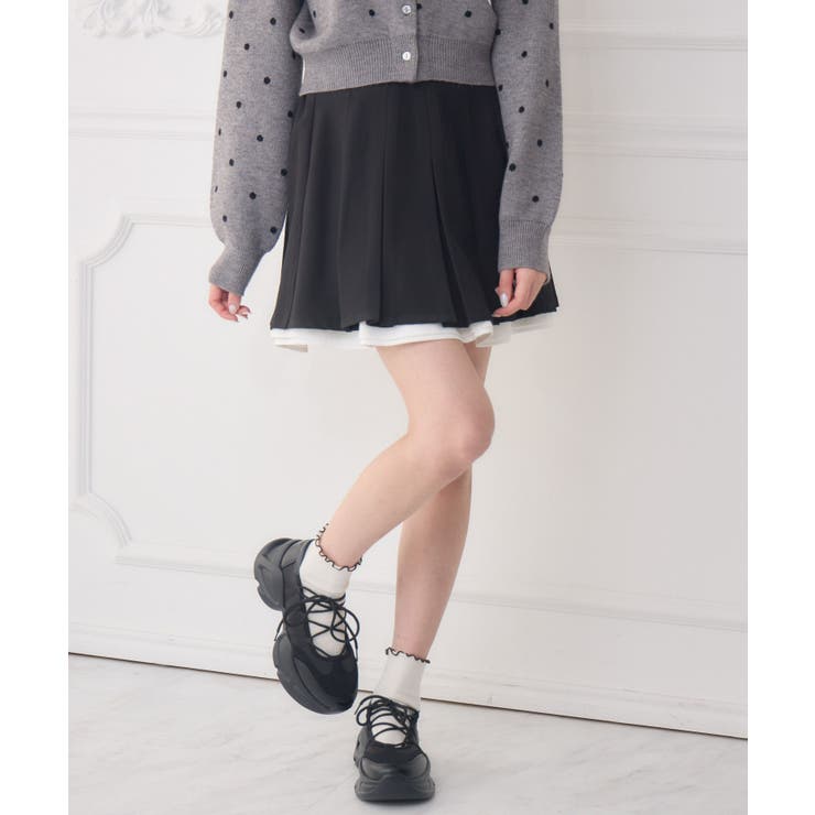 裾ボリュームミニSK | RETRO GIRL | 詳細画像28 