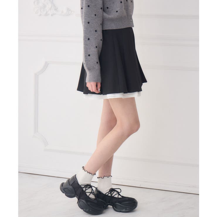 裾ボリュームミニSK | RETRO GIRL | 詳細画像29 