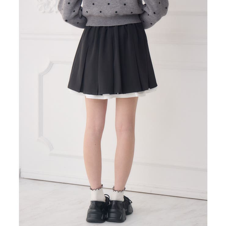 裾ボリュームミニSK | RETRO GIRL | 詳細画像30 