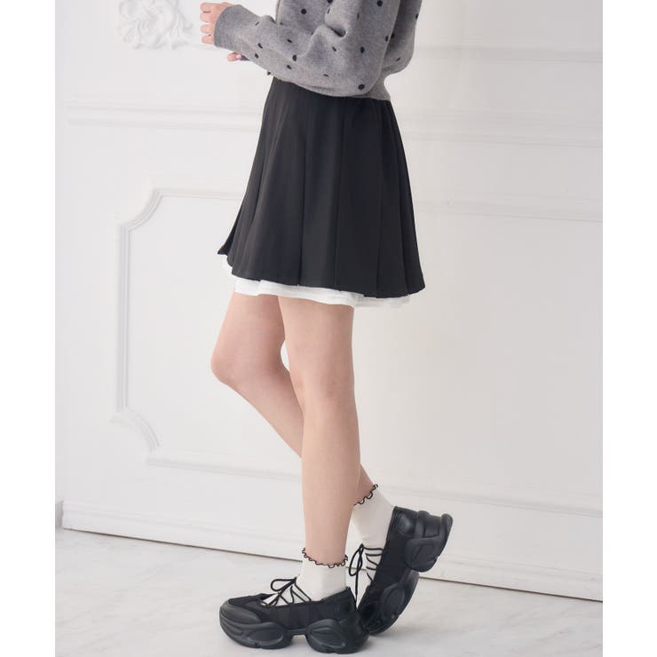 裾ボリュームミニSK | RETRO GIRL | 詳細画像31 