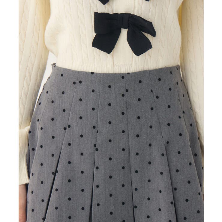 裾ボリュームミニSK | RETRO GIRL | 詳細画像32 