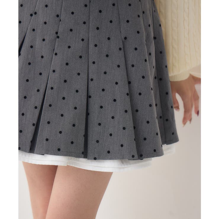 裾ボリュームミニSK | RETRO GIRL | 詳細画像33 