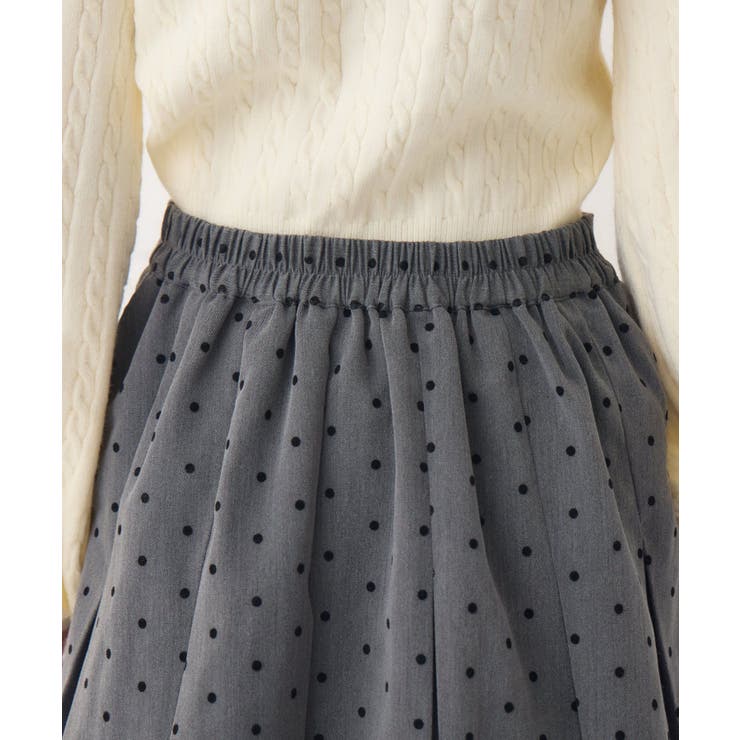 裾ボリュームミニSK | RETRO GIRL | 詳細画像34 
