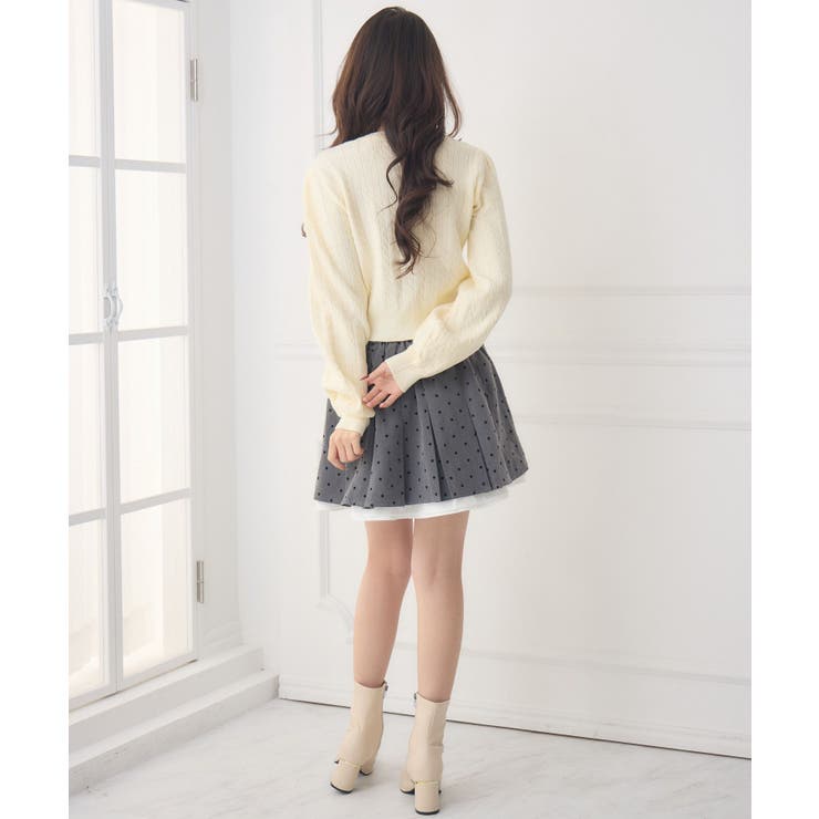 裾ボリュームミニSK | RETRO GIRL | 詳細画像5 
