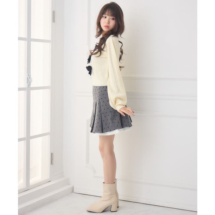 裾ボリュームミニSK | RETRO GIRL | 詳細画像6 