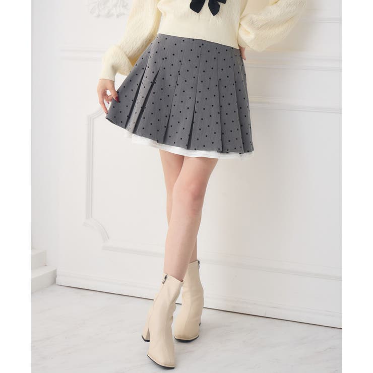 裾ボリュームミニSK | RETRO GIRL | 詳細画像7 