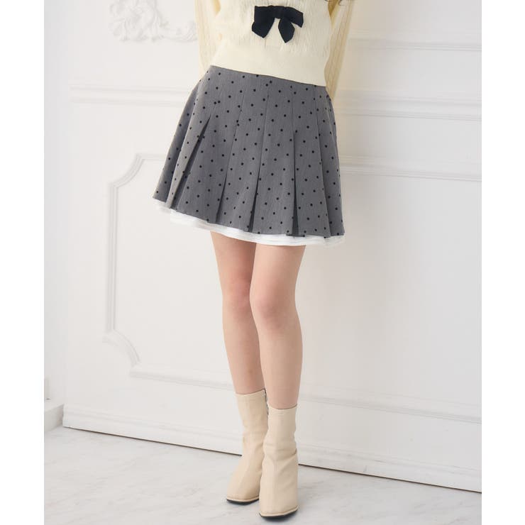 裾ボリュームミニSK | RETRO GIRL | 詳細画像8 