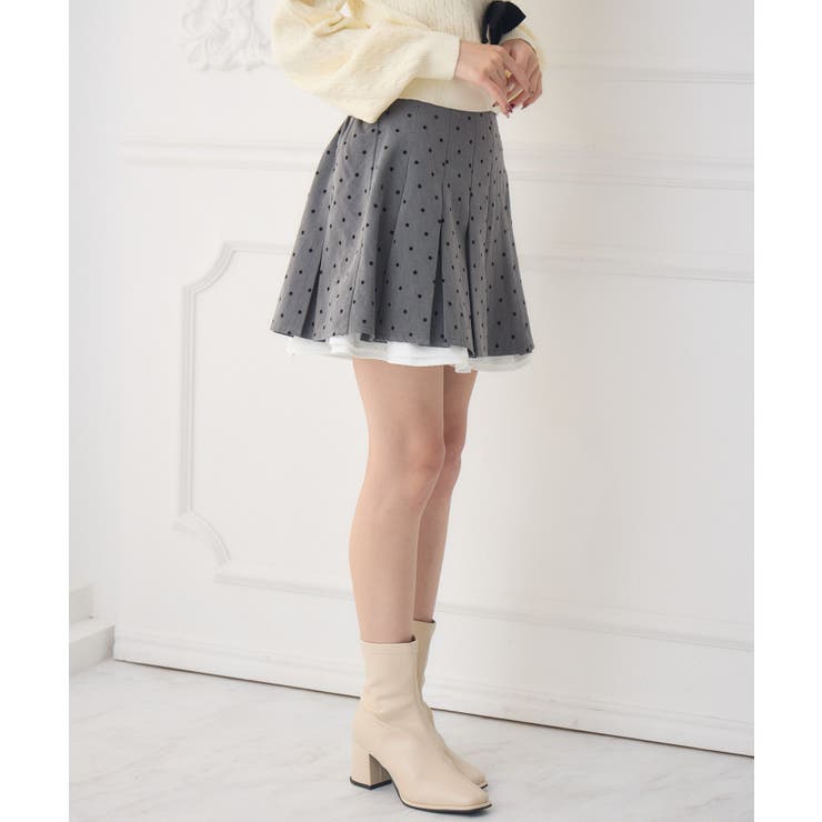 裾ボリュームミニSK | RETRO GIRL | 詳細画像9 