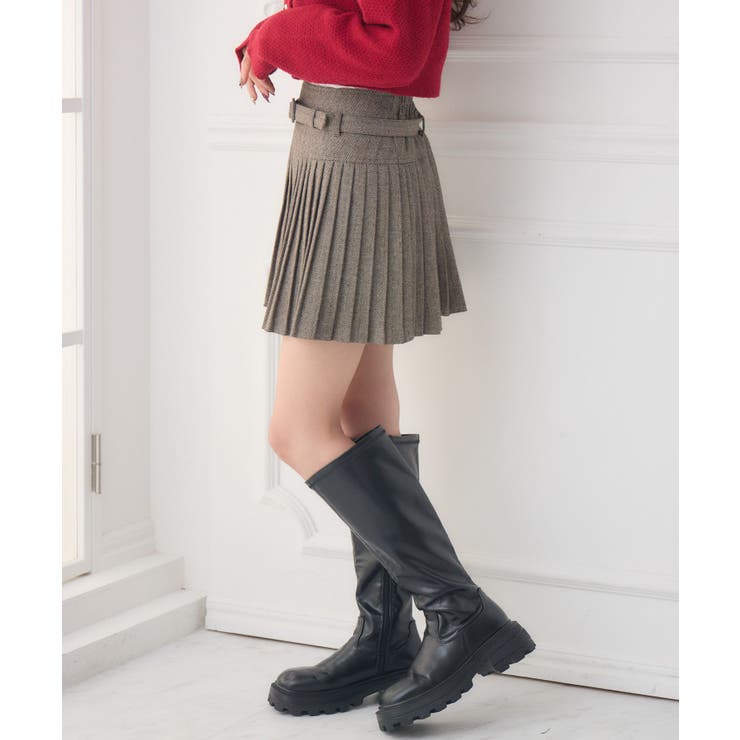 細プリーツミニSK | RETRO GIRL | 詳細画像10 