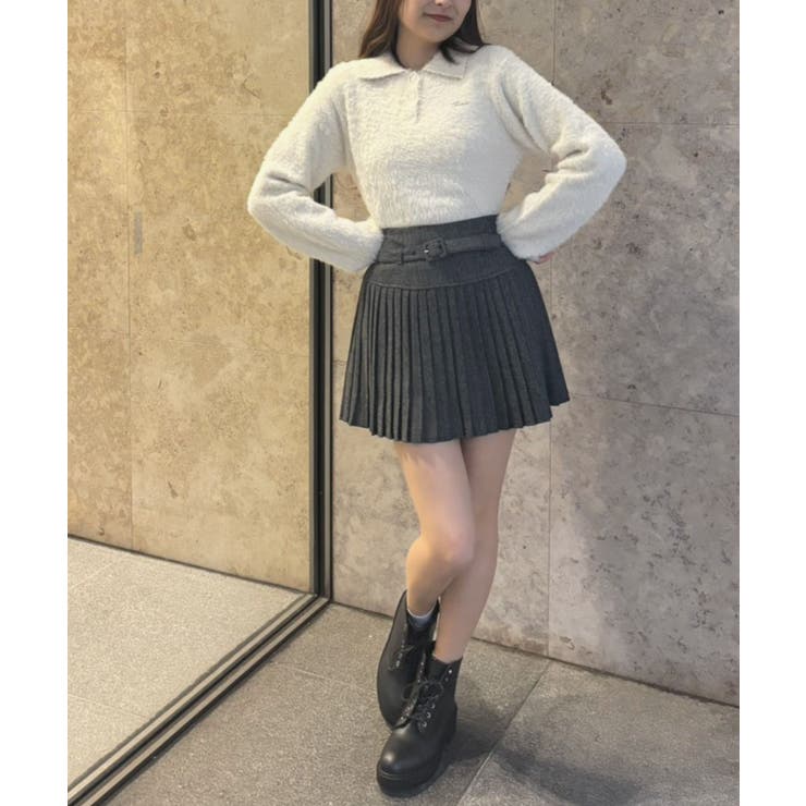 細プリーツミニSK | RETRO GIRL | 詳細画像12 