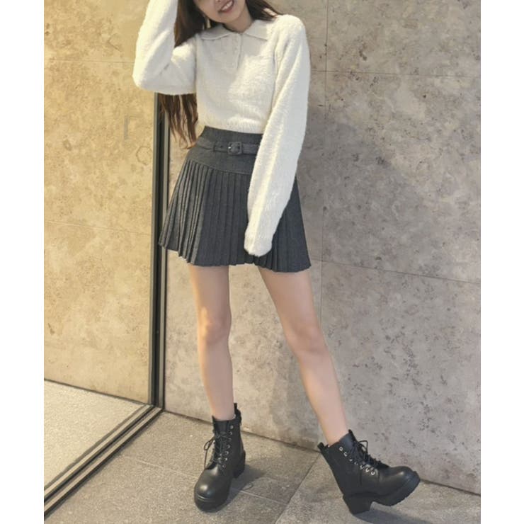 細プリーツミニSK | RETRO GIRL | 詳細画像13 