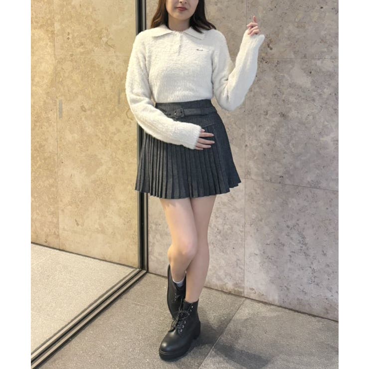 細プリーツミニSK | RETRO GIRL | 詳細画像14 