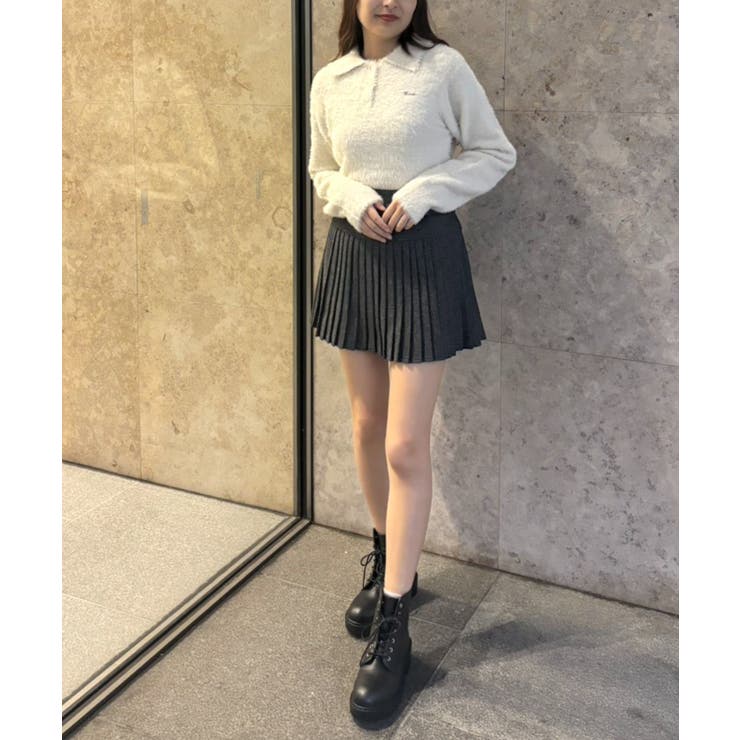 細プリーツミニSK | RETRO GIRL | 詳細画像15 