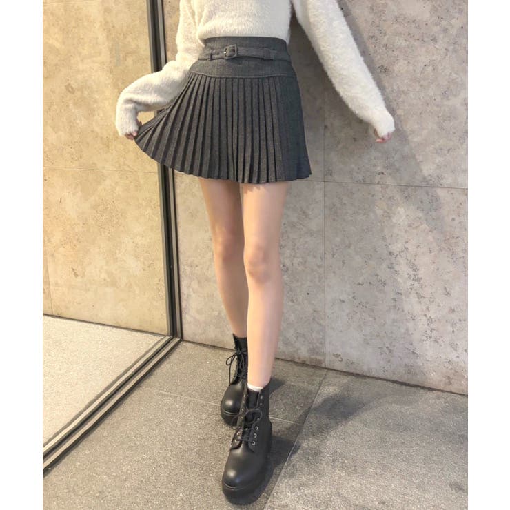 細プリーツミニSK | RETRO GIRL | 詳細画像17 