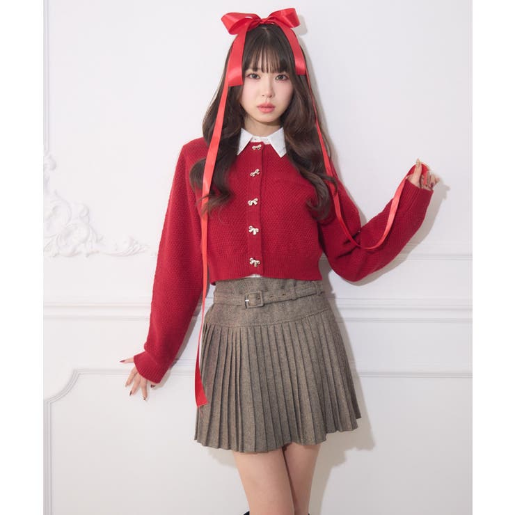 細プリーツミニSK | RETRO GIRL | 詳細画像2 