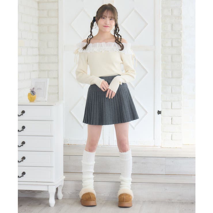 細プリーツミニSK | RETRO GIRL | 詳細画像23 