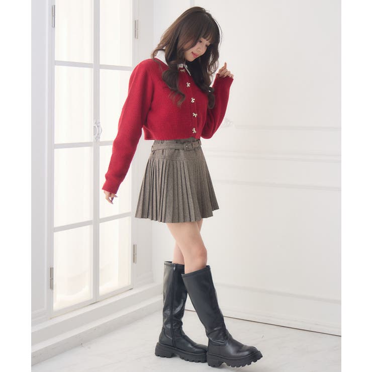 細プリーツミニSK | RETRO GIRL | 詳細画像5 