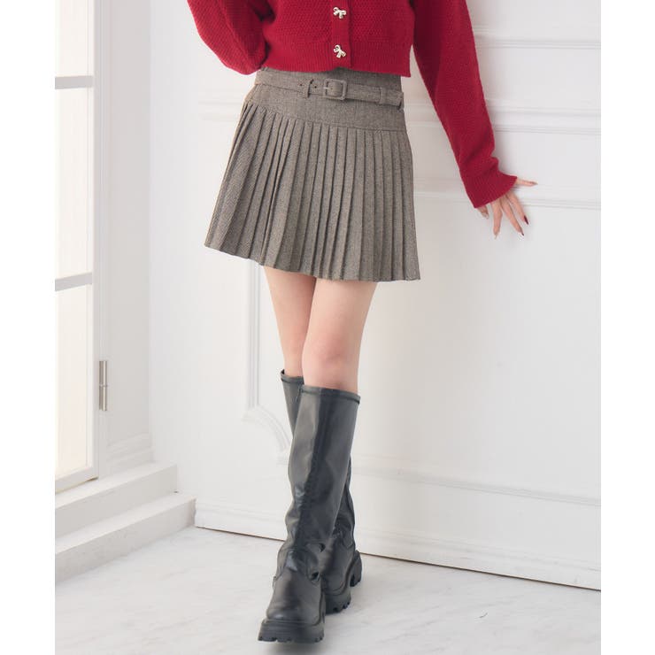 細プリーツミニSK | RETRO GIRL | 詳細画像8 