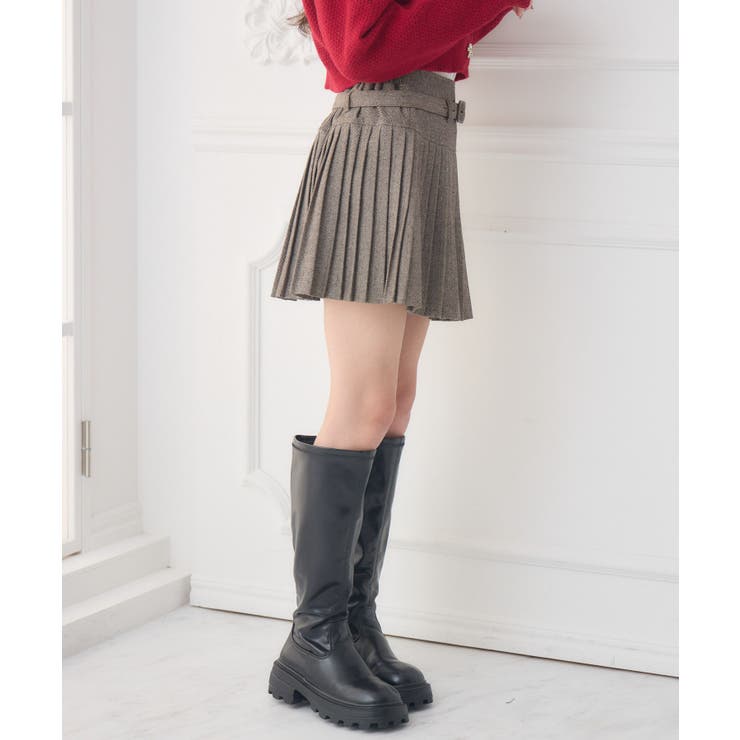 細プリーツミニSK | RETRO GIRL | 詳細画像9 