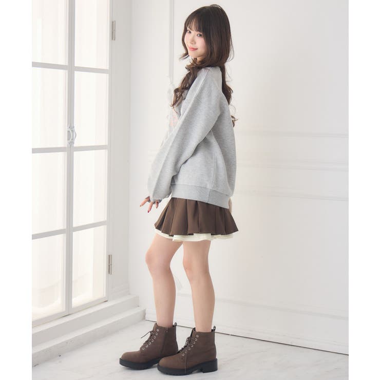 ロゴ刺繍BIGトレーナー | RETRO GIRL | 詳細画像23 