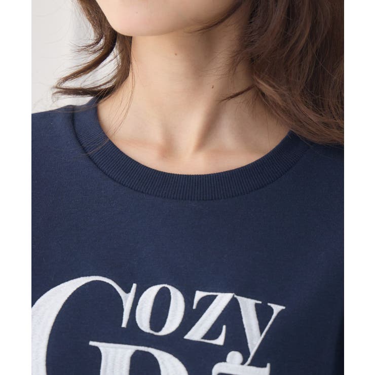 ロゴ刺繍BIGトレーナー | RETRO GIRL | 詳細画像29 