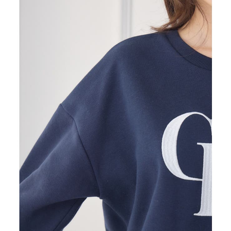 ロゴ刺繍BIGトレーナー | RETRO GIRL | 詳細画像31 