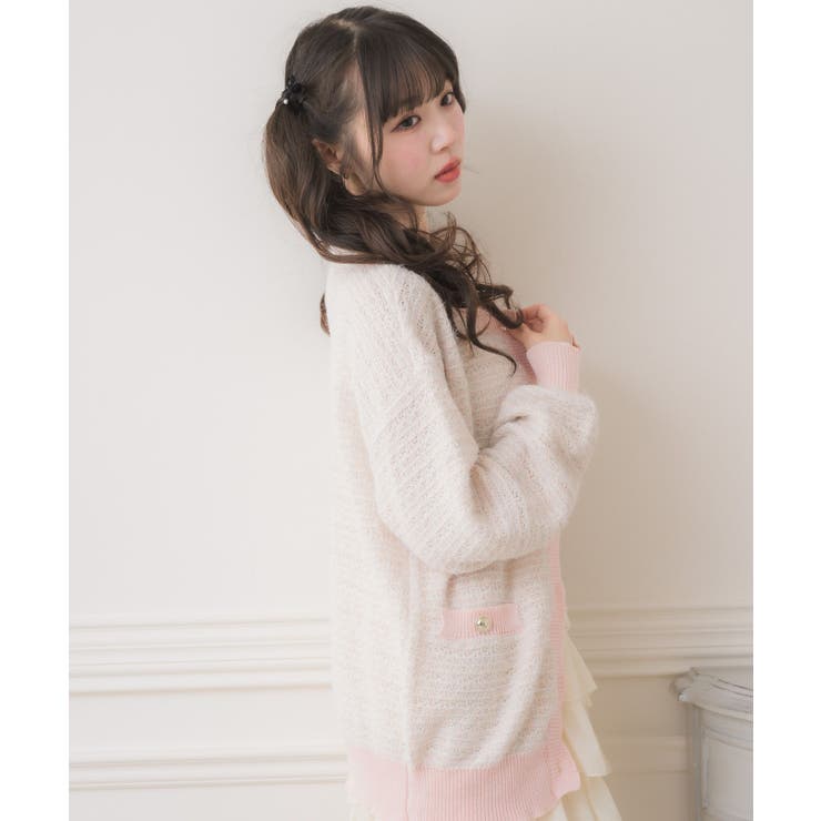 【セットアップ対応】BIGヴィンテージカーデ | RETRO GIRL | 詳細画像10 