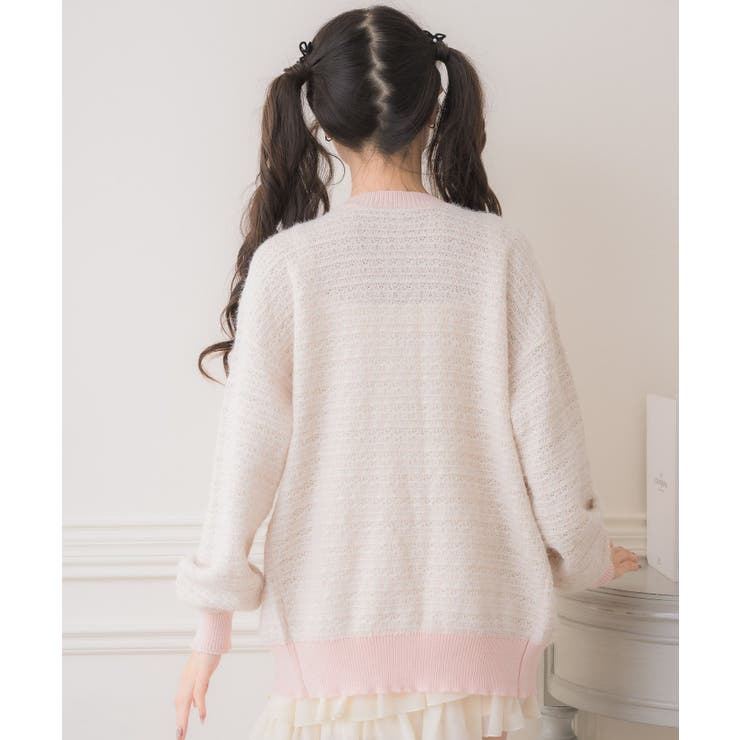 【セットアップ対応】BIGヴィンテージカーデ | RETRO GIRL | 詳細画像11 