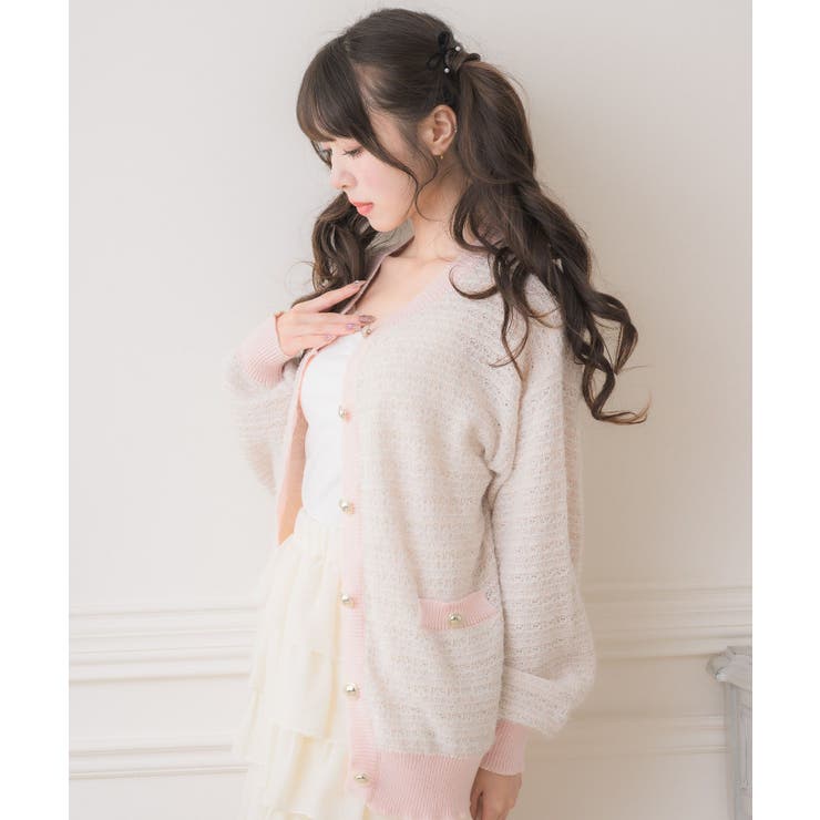 【セットアップ対応】BIGヴィンテージカーデ | RETRO GIRL | 詳細画像12 