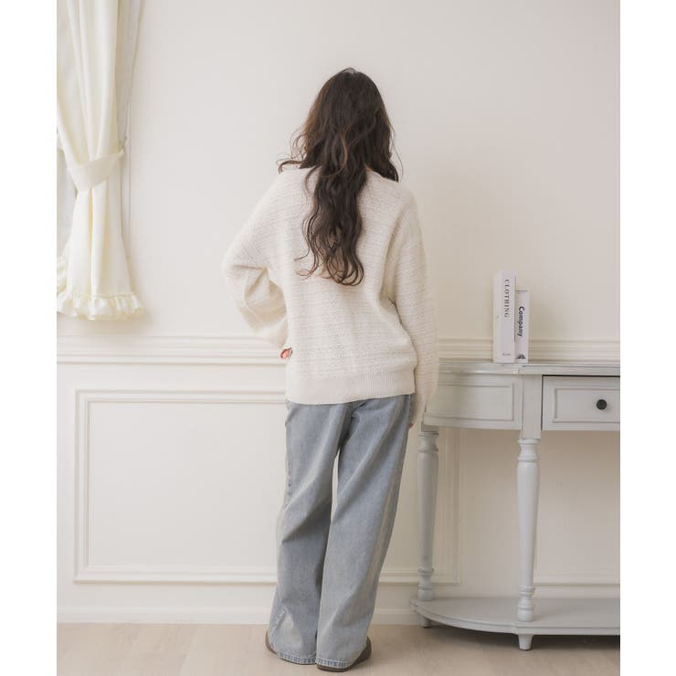 【セットアップ対応】BIGヴィンテージカーデ | RETRO GIRL | 詳細画像15 