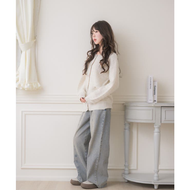 【セットアップ対応】BIGヴィンテージカーデ | RETRO GIRL | 詳細画像16 