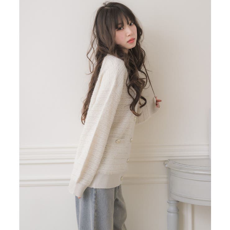 【セットアップ対応】BIGヴィンテージカーデ | RETRO GIRL | 詳細画像18 