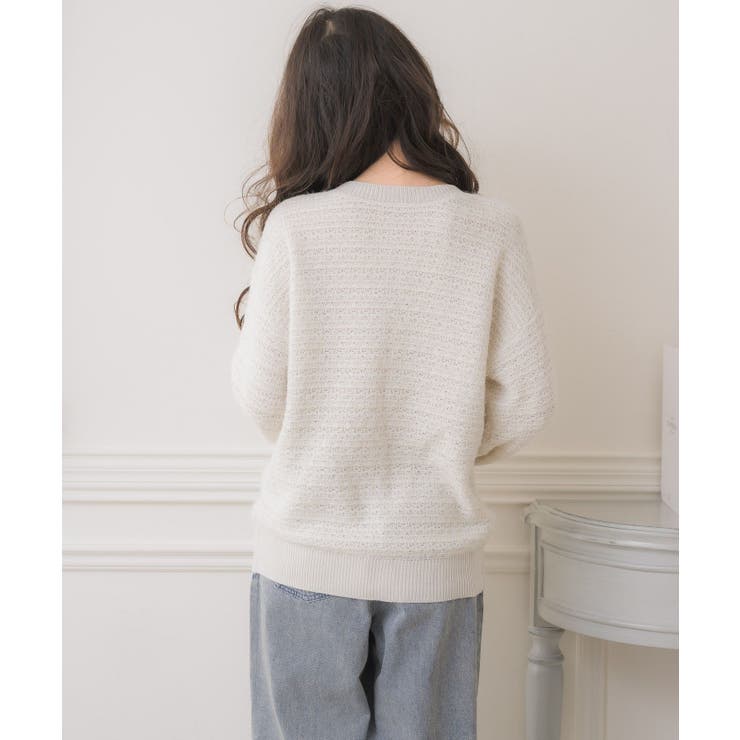 【セットアップ対応】BIGヴィンテージカーデ | RETRO GIRL | 詳細画像19 