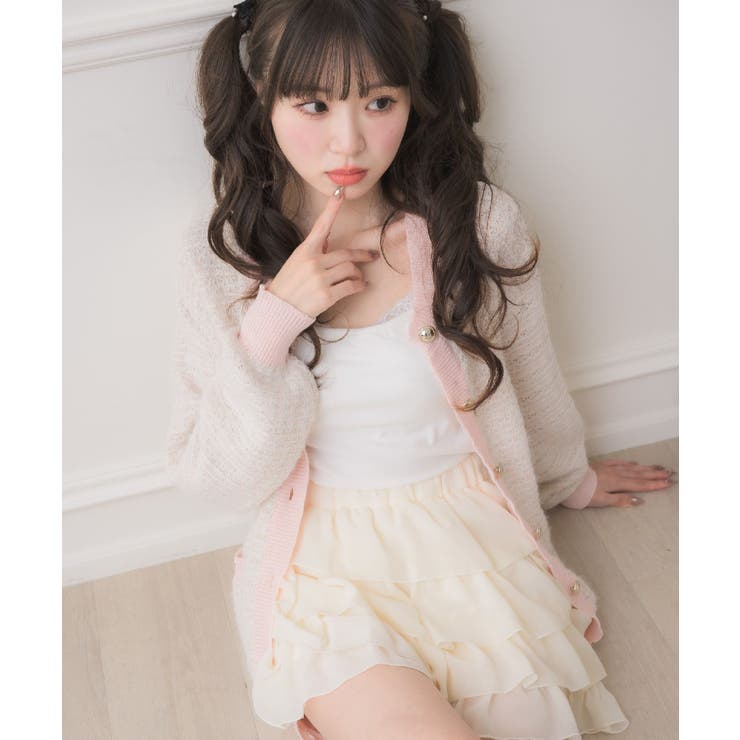 【セットアップ対応】BIGヴィンテージカーデ | RETRO GIRL | 詳細画像2 