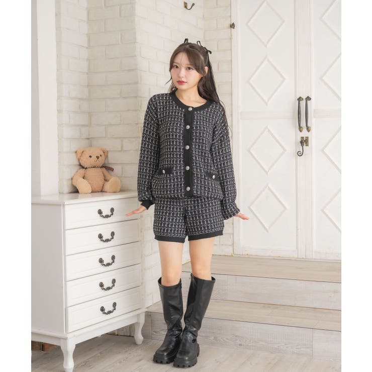 【セットアップ対応】BIGヴィンテージカーデ | RETRO GIRL | 詳細画像23 