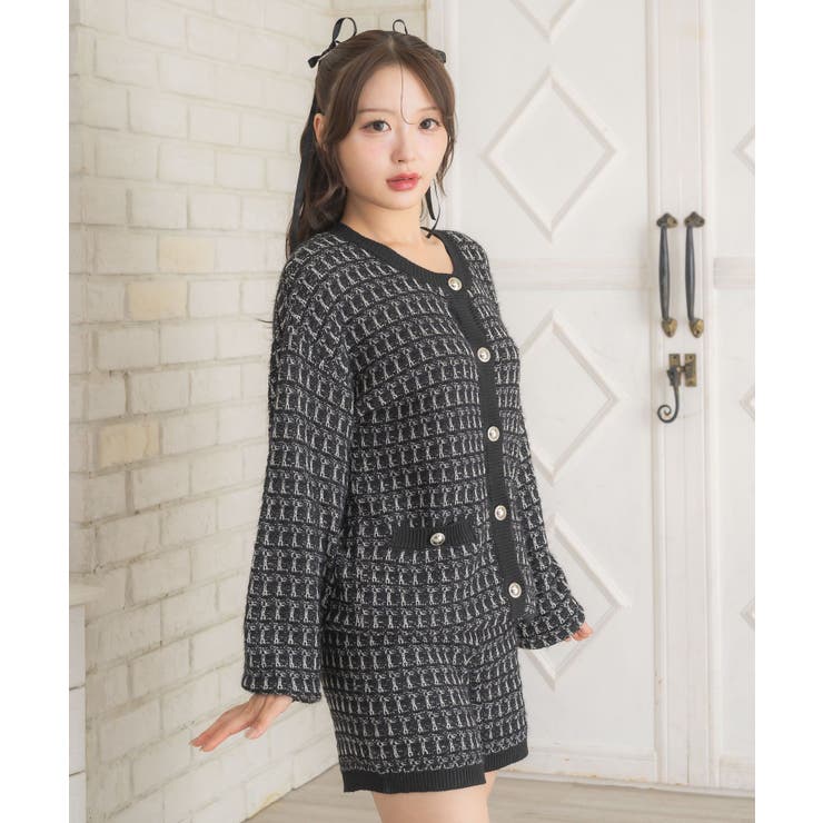 【セットアップ対応】BIGヴィンテージカーデ | RETRO GIRL | 詳細画像28 