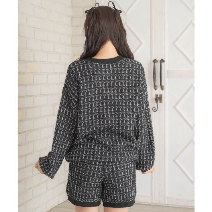 【セットアップ対応】BIGヴィンテージカーデ | RETRO GIRL | 詳細画像29 