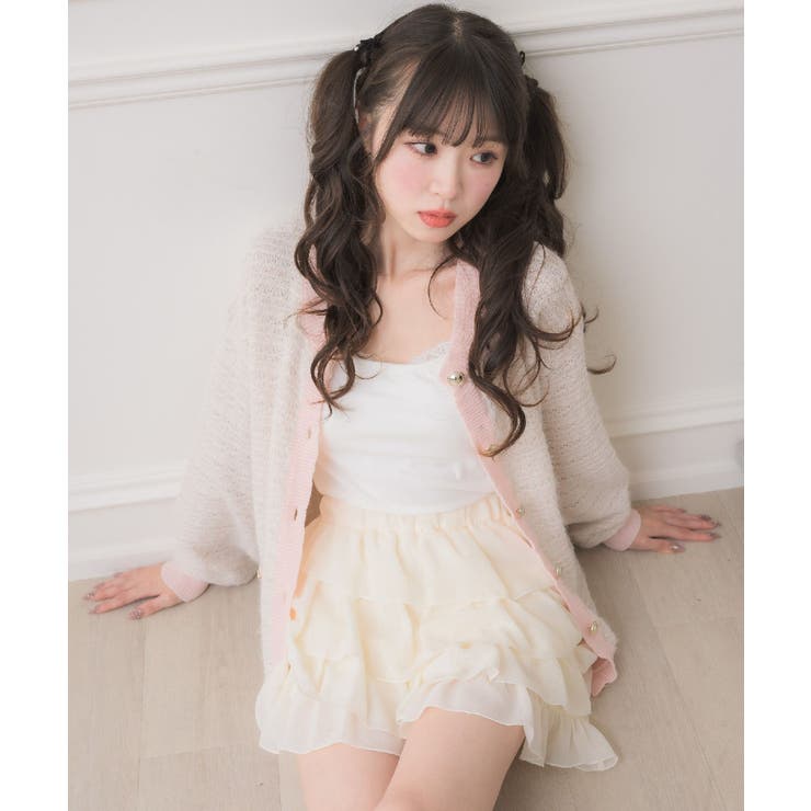 【セットアップ対応】BIGヴィンテージカーデ | RETRO GIRL | 詳細画像3 