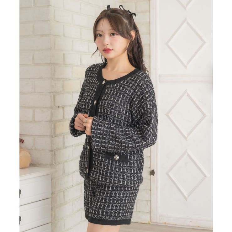 【セットアップ対応】BIGヴィンテージカーデ | RETRO GIRL | 詳細画像30 