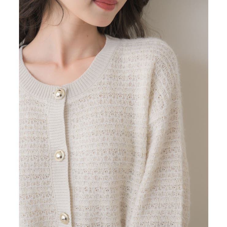 【セットアップ対応】BIGヴィンテージカーデ | RETRO GIRL | 詳細画像31 